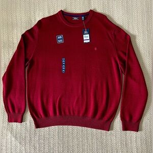 IZOD NWT Men’s Red Sweater XXL